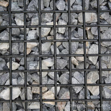 Duty Crimped Metal Mesh Mesh for Aggregate Stone